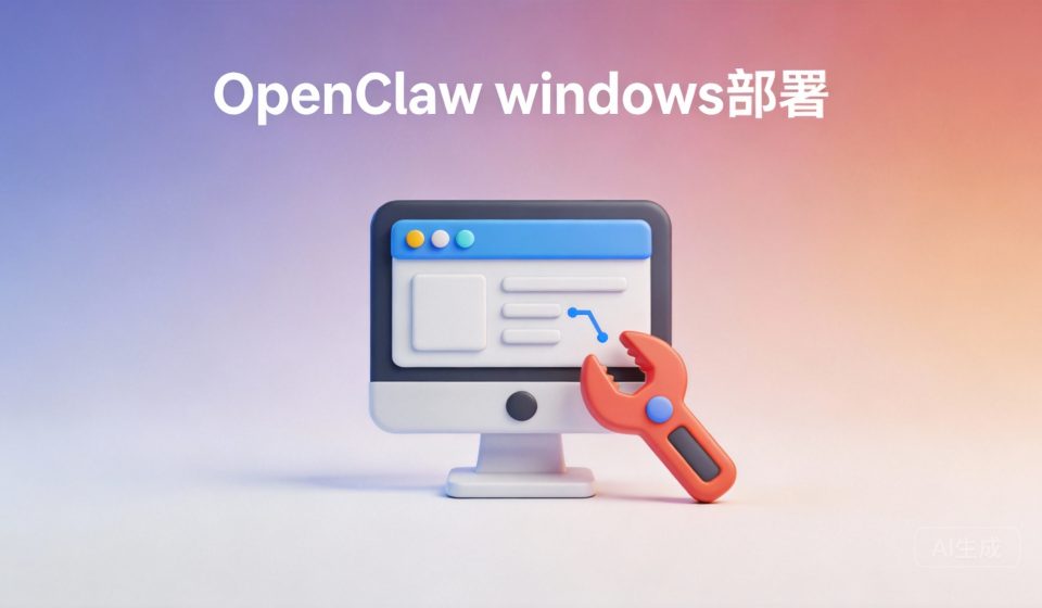 OpenClaw Windows 完整部署教程